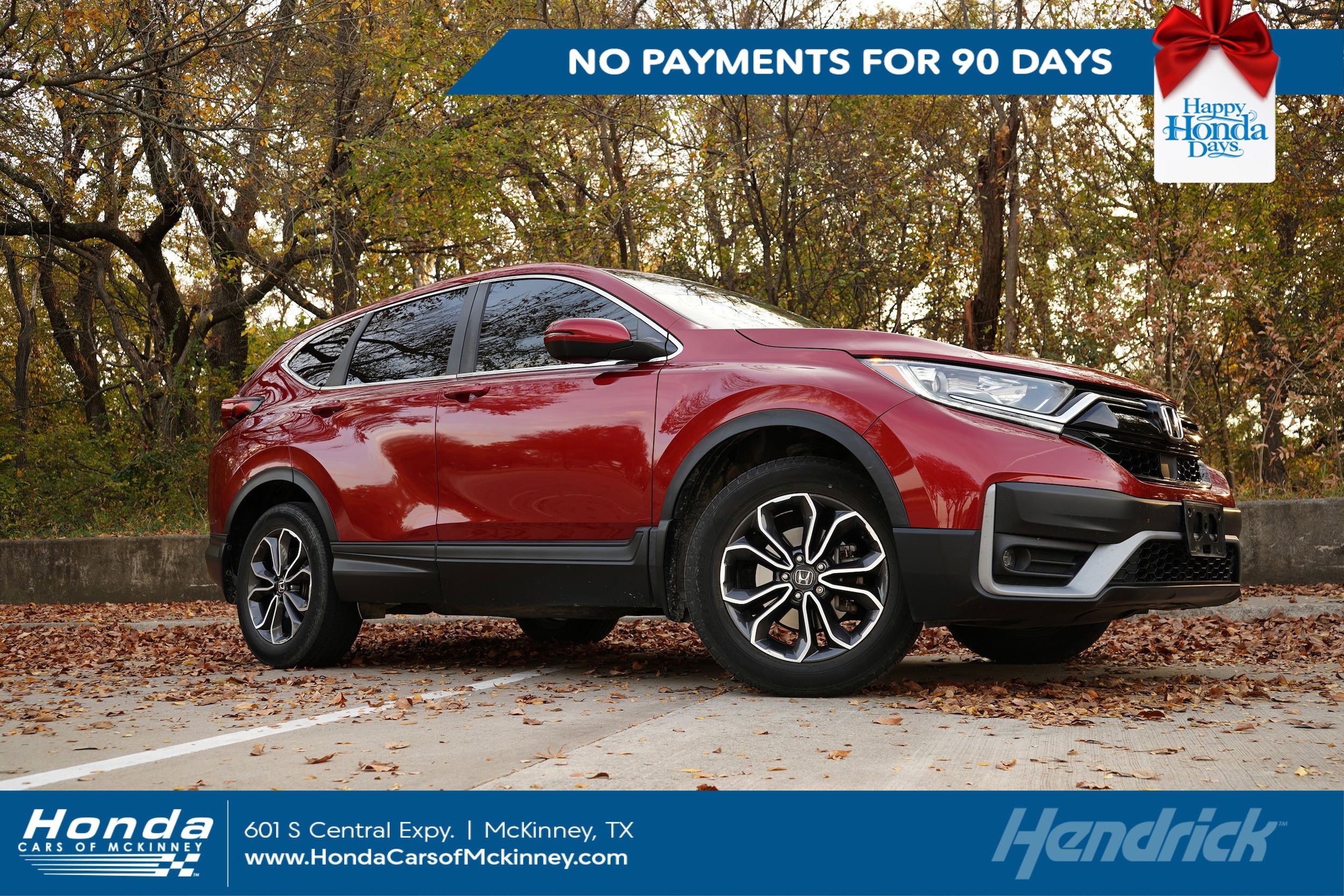 2021 Honda CR-V EX's photo