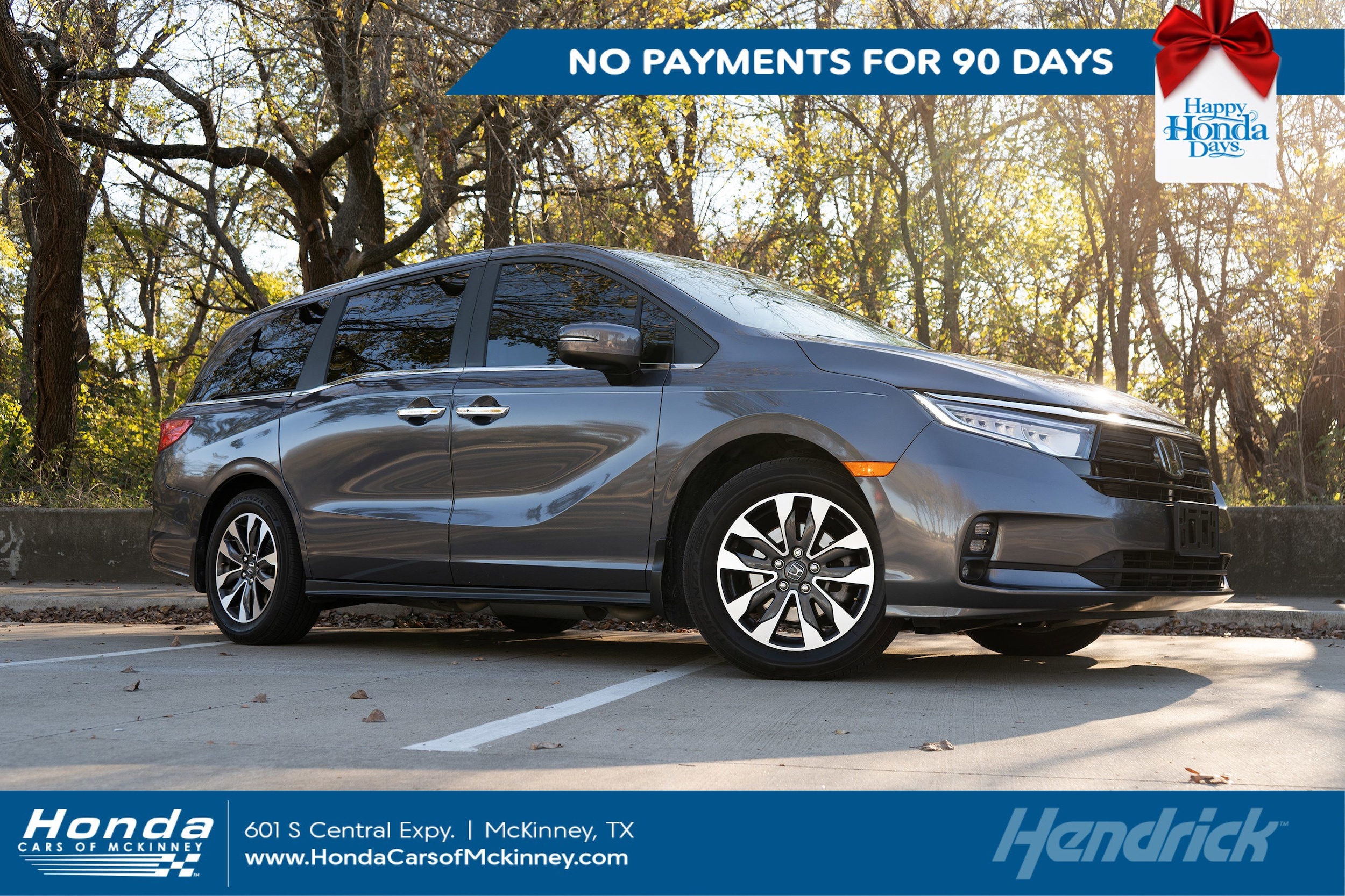 2024 Honda Odyssey EX-L's photo