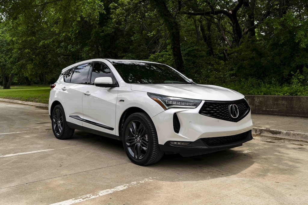 Used 2022 Acura RDX w/A-Spec Package SUV