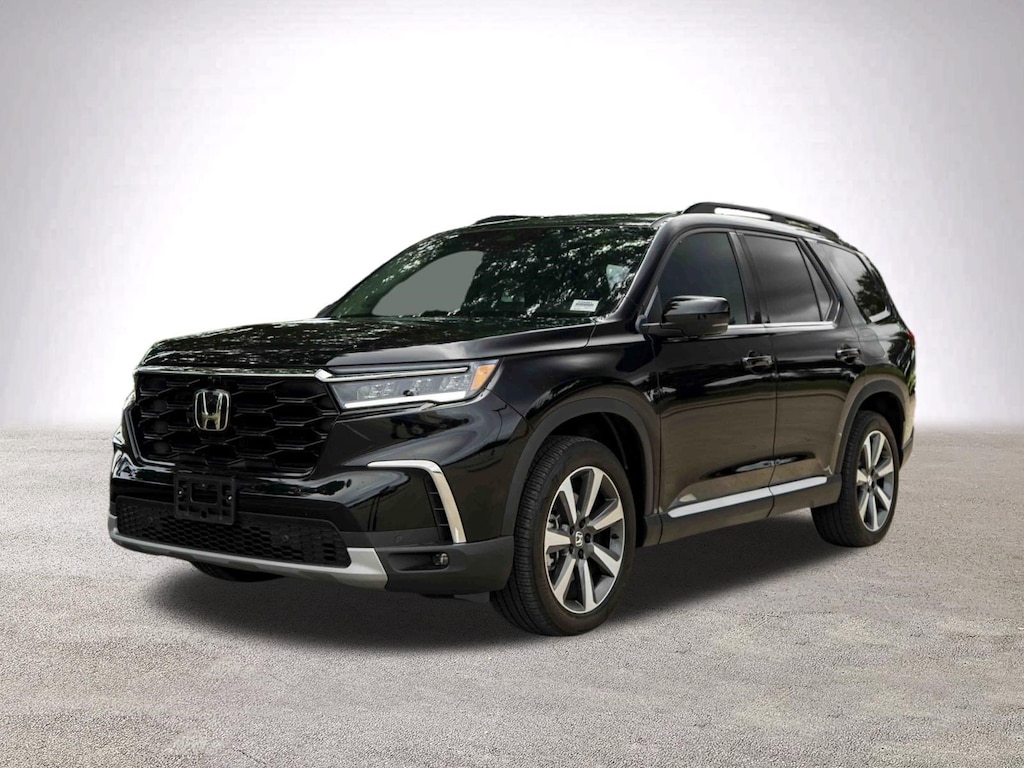Certified 2025 Honda Pilot Elite SUV