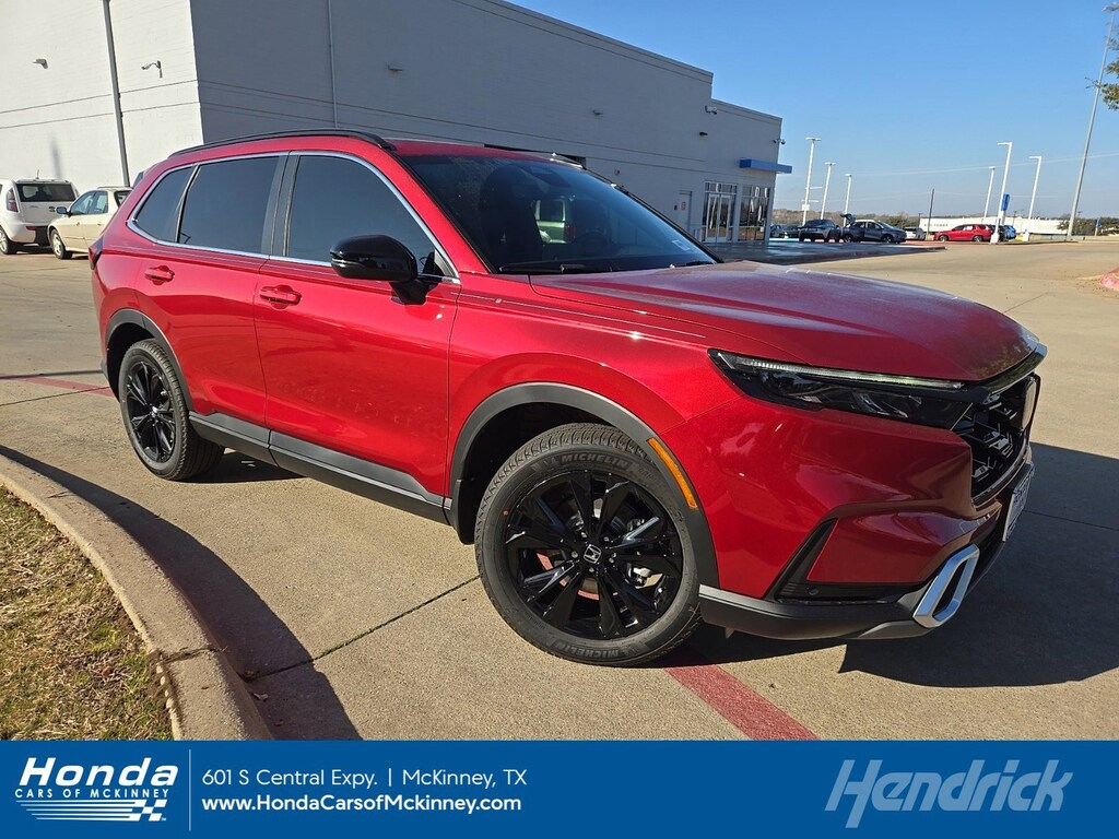 Certified 2025 Honda CR-V Hybrid Sport Touring SUV