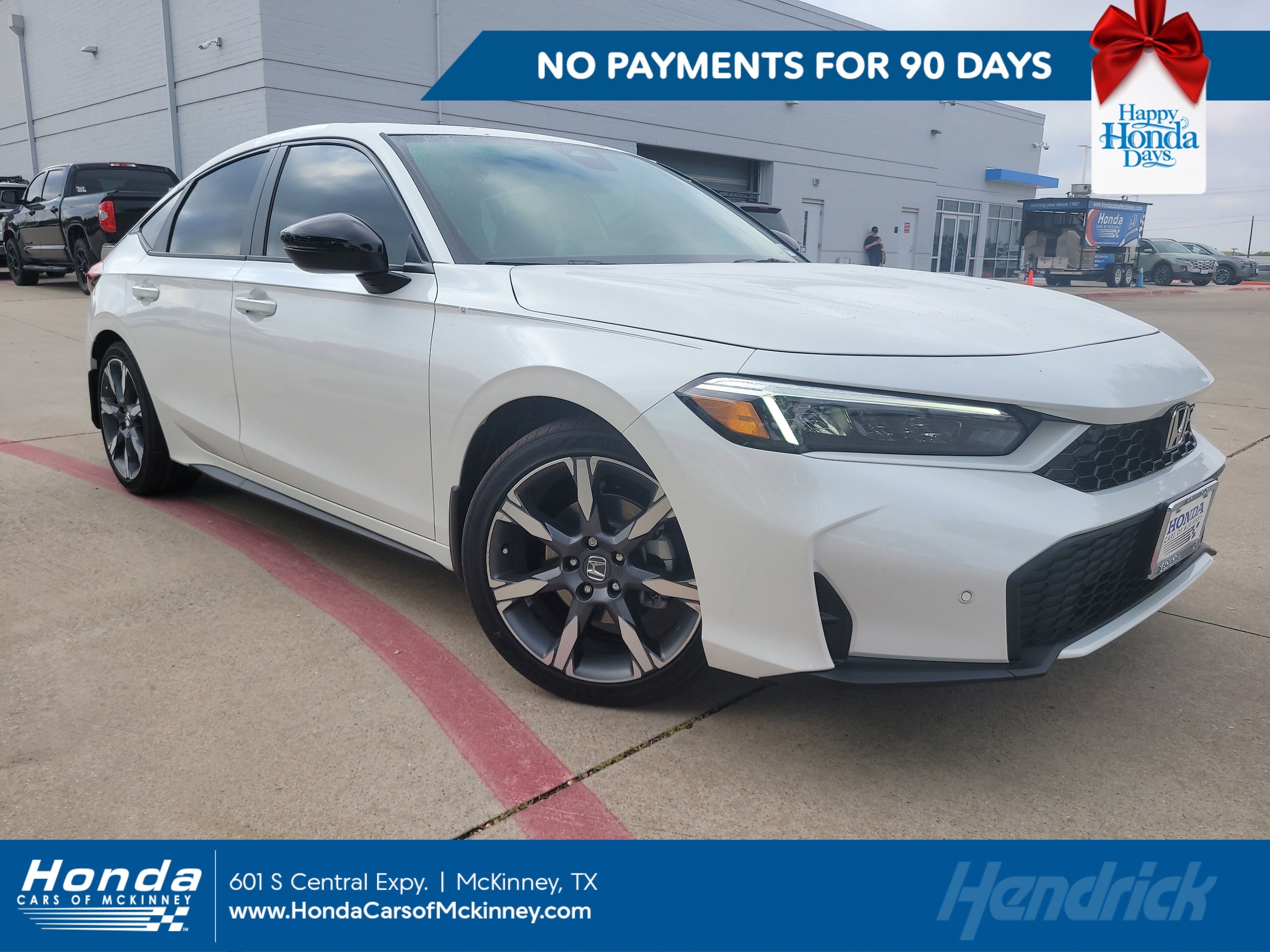 2026 Honda Civic Hatchback Sport Touring's photo