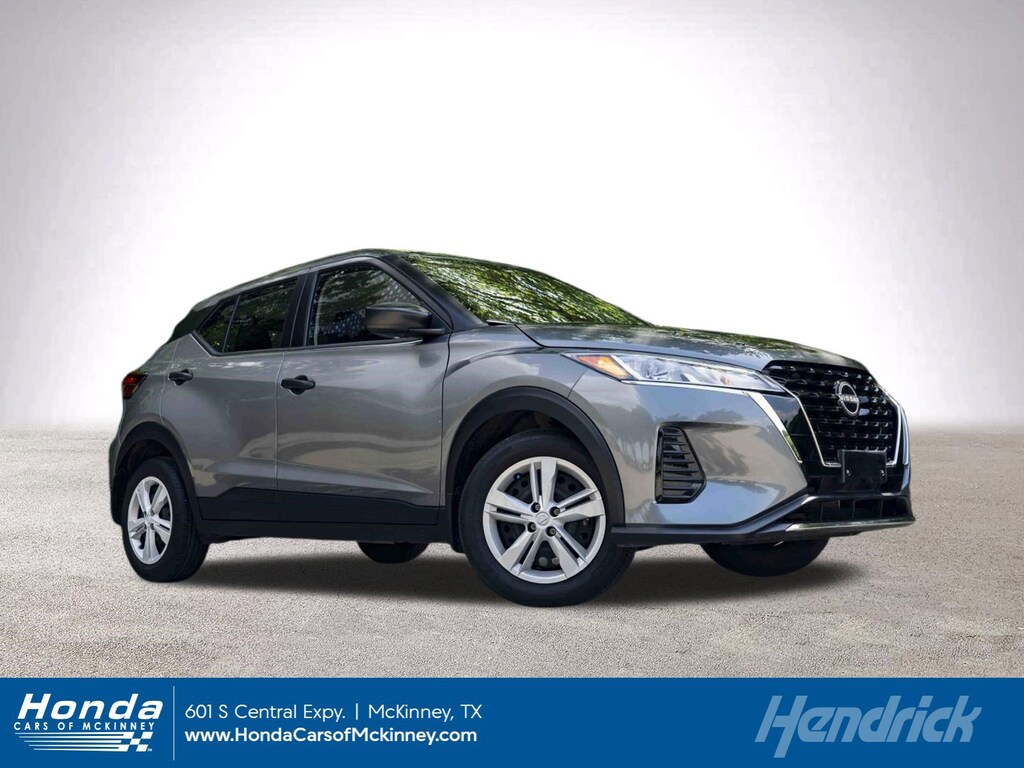 Used 2024 Nissan Kicks S SUV