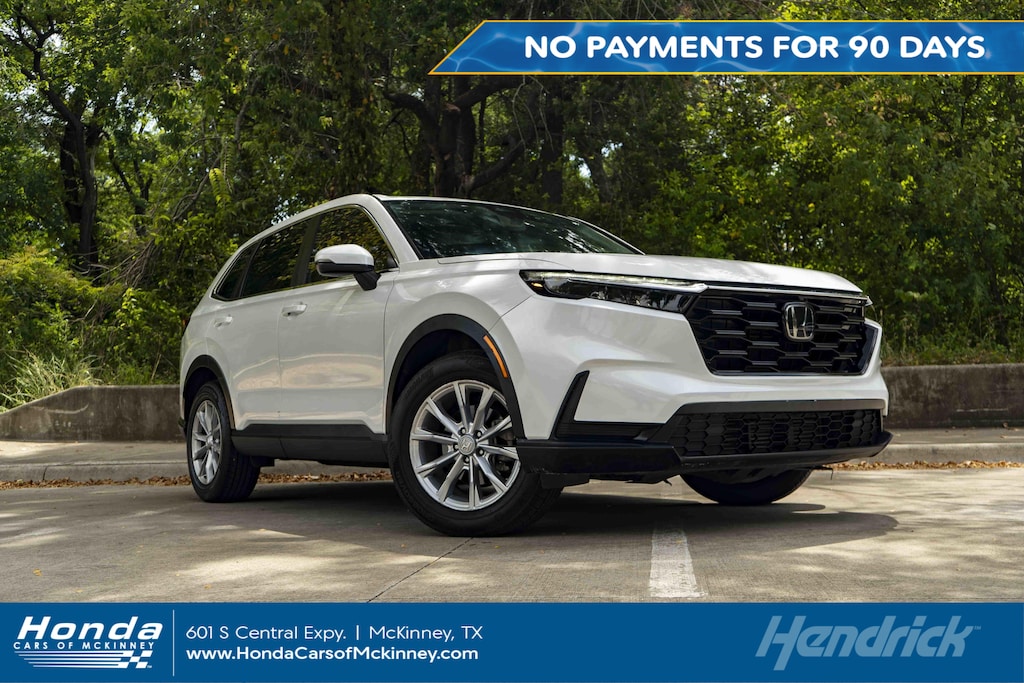 Used 2024 Honda CR-V EX SUV