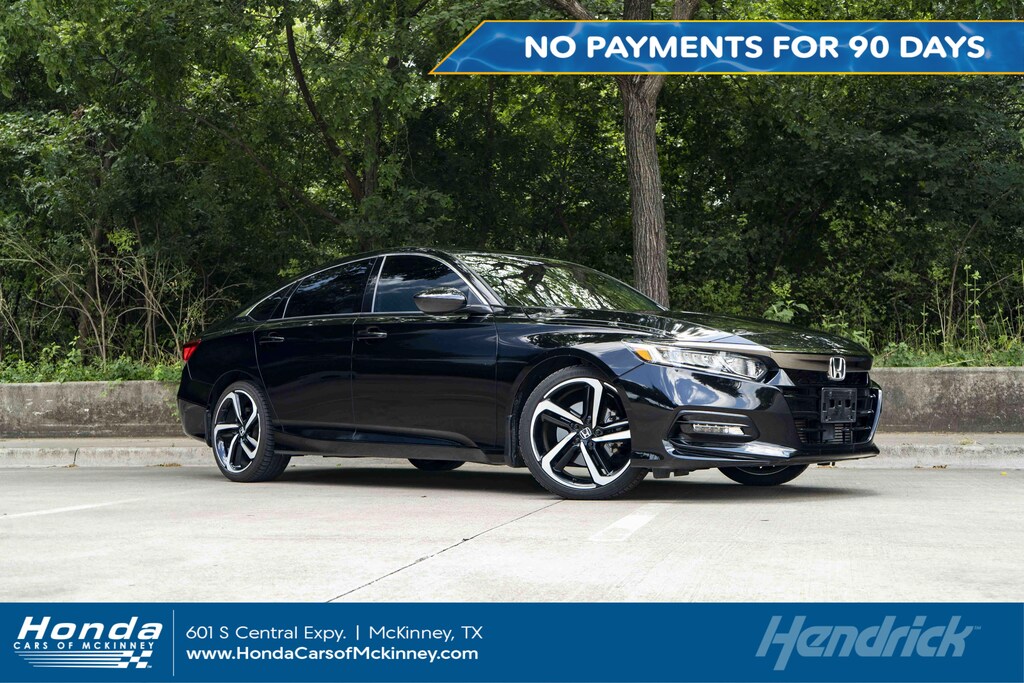 Used 2020 Honda Accord Sport Sedan
