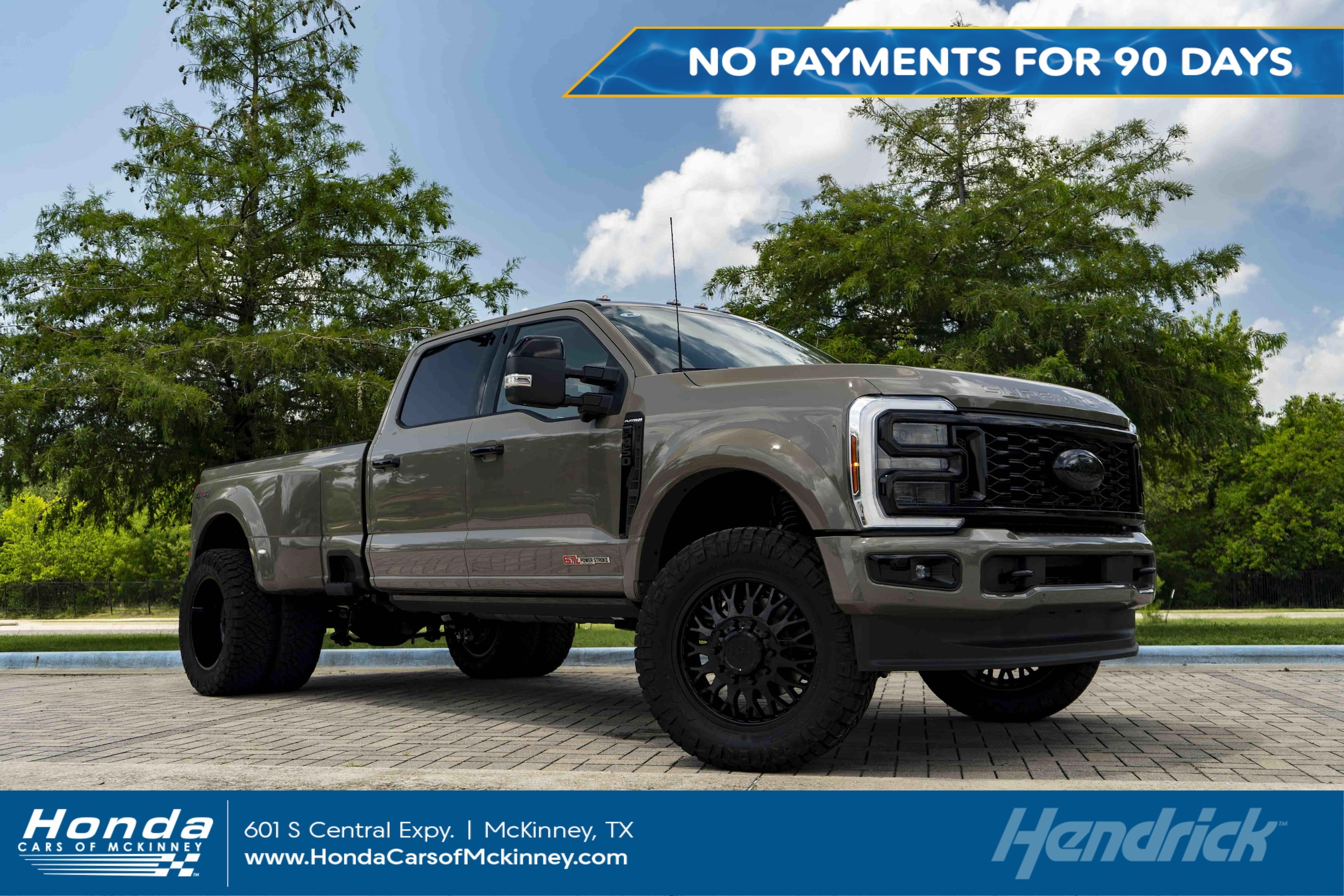 Ford Super Duty F-450 DRW Platinum