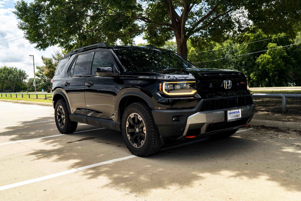 Certified 2026 Honda Passport TrailSport Elite SUV