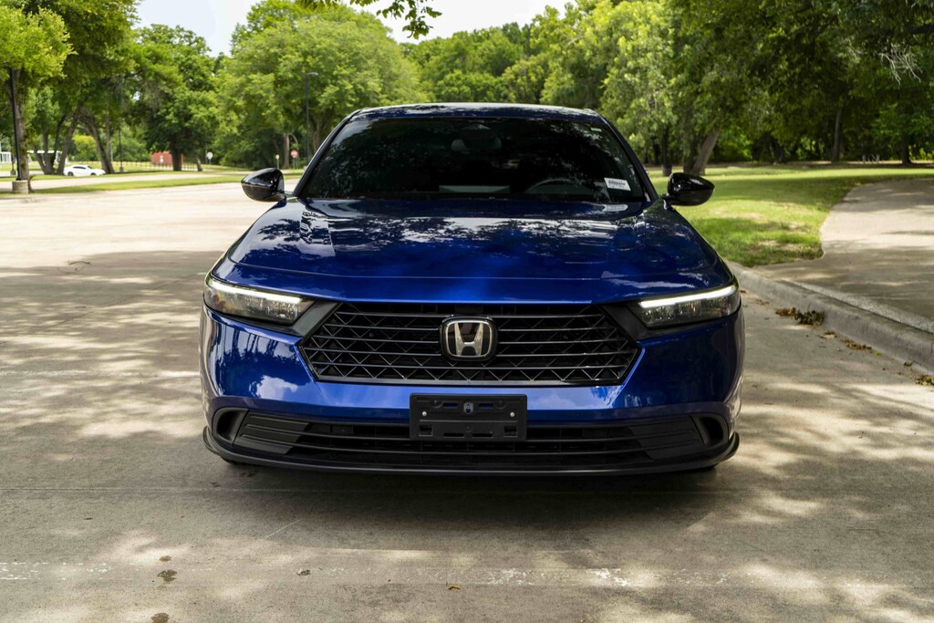 Certified 2024 Honda Accord Hybrid Sport Sedan
