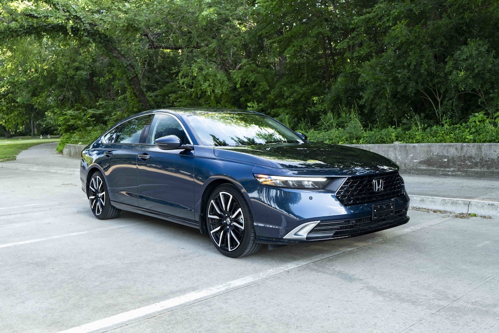 Certified 2024 Honda Accord Hybrid Touring Sedan