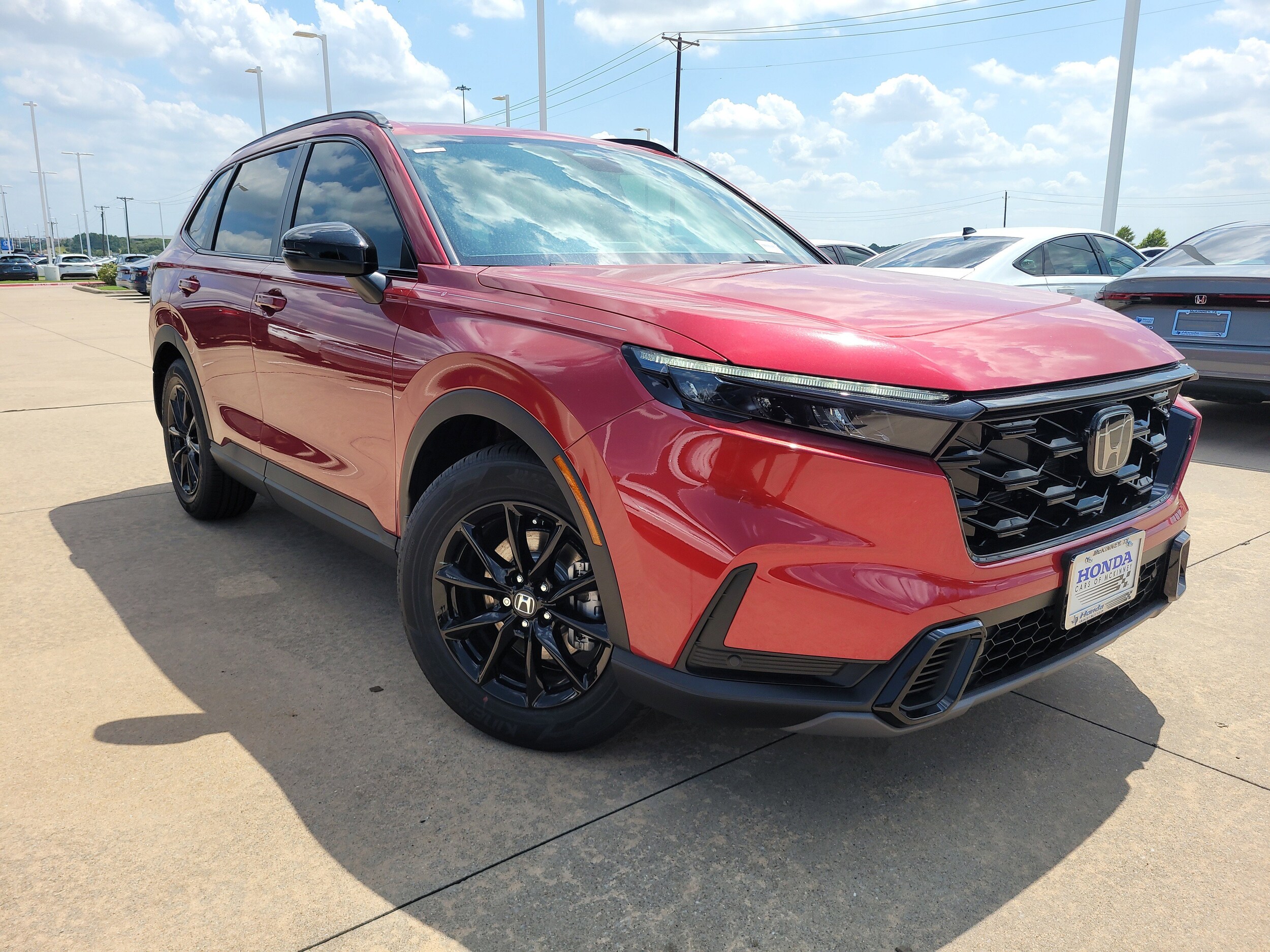 2026 Honda CR-V Hybrid Sport-L photo 2