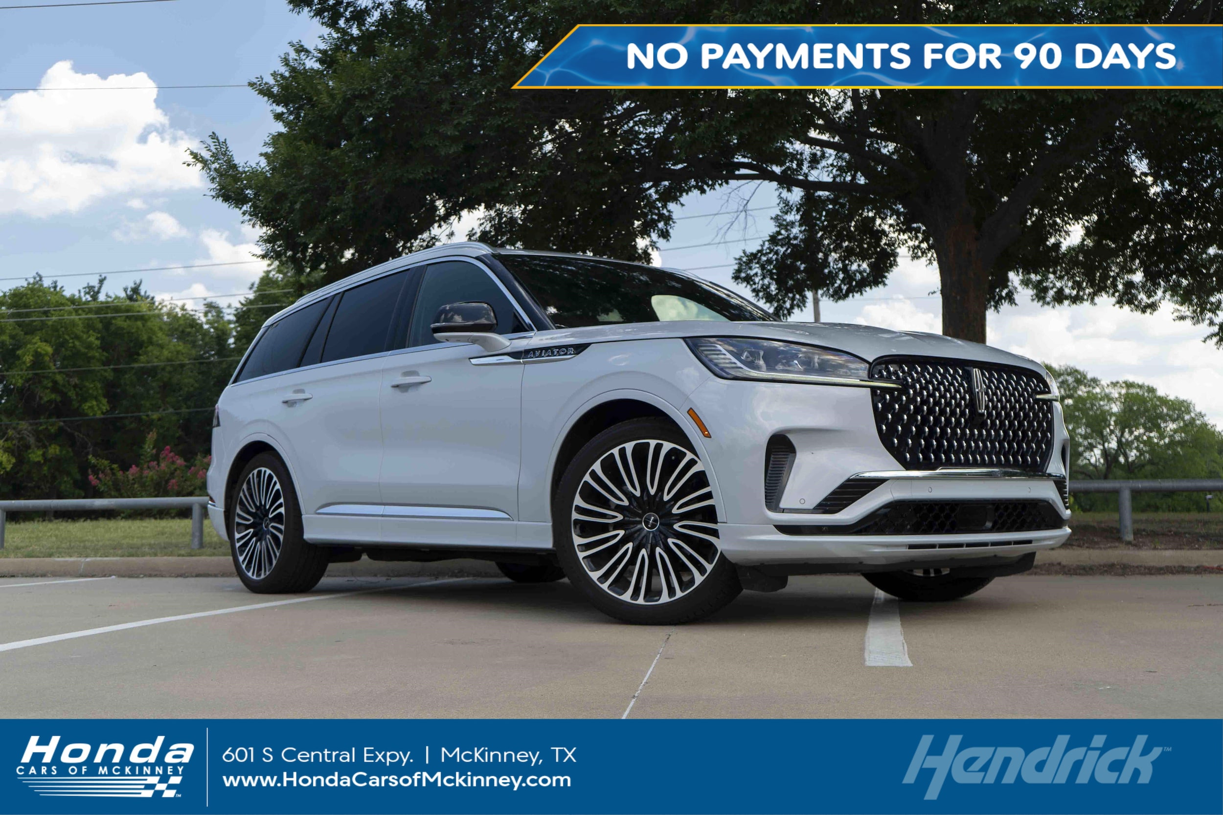 Used 2025 Lincoln Aviator For Sale in McKinney, TX VIN