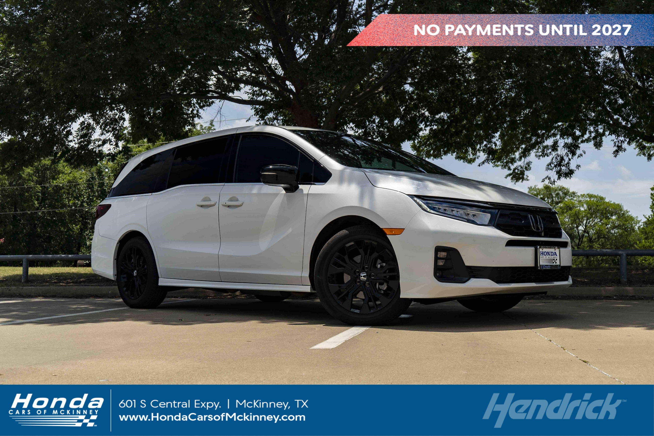 Certified Pre-Owned 2026 Honda Odyssey Sport-L