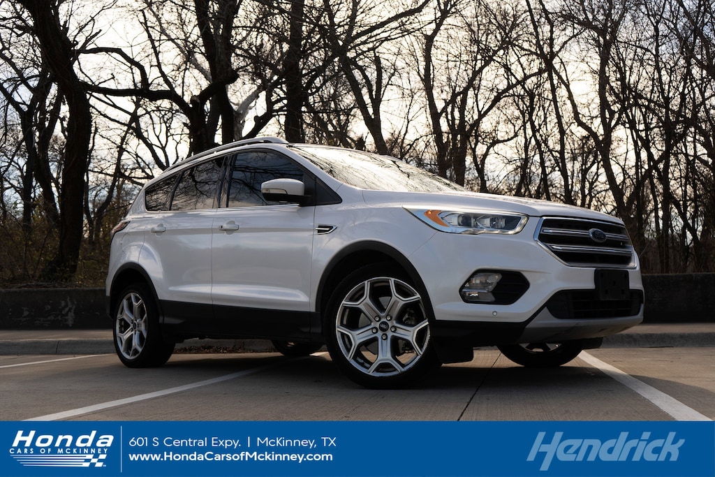 Used 2017 Ford Escape Titanium SUV