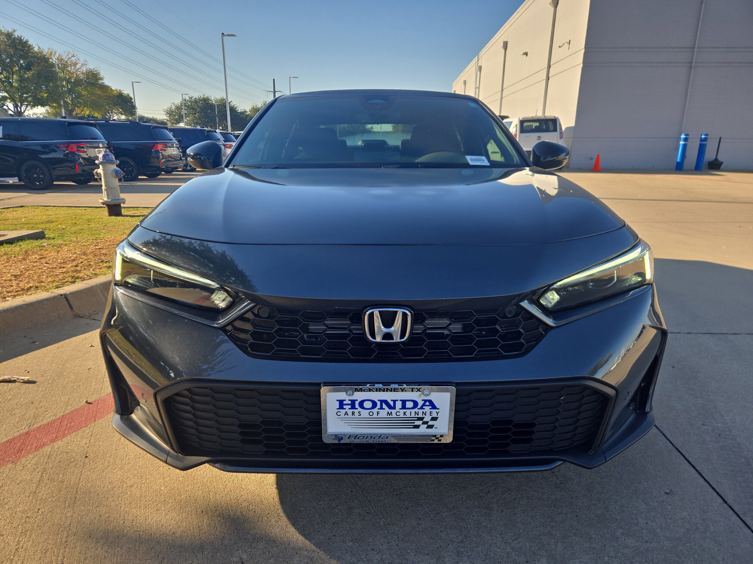 2026 Honda Civic Sport Touring photo 3