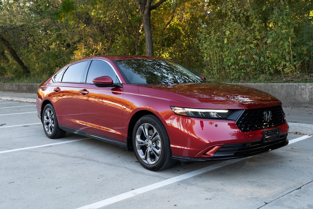 Certified 2025 Honda Accord Hybrid EX-L Sedan
