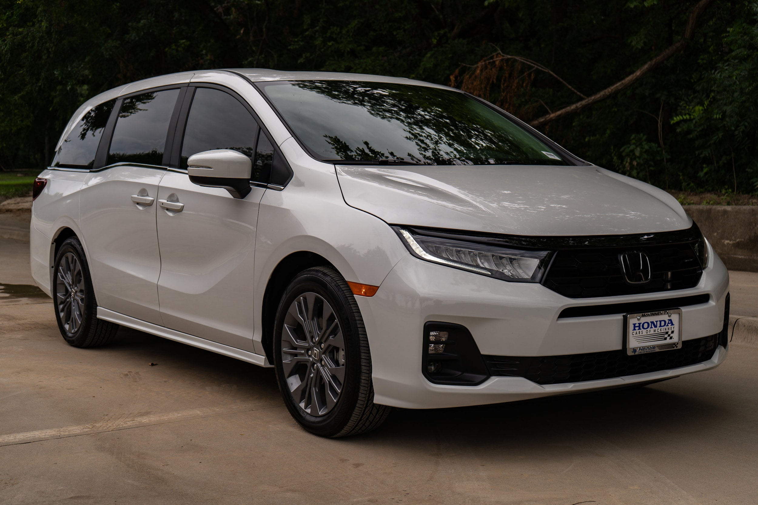 Certified 2025 Honda Odyssey Touring with VIN 5FNRL6H83SB042159 for sale in Mckinney, TX
