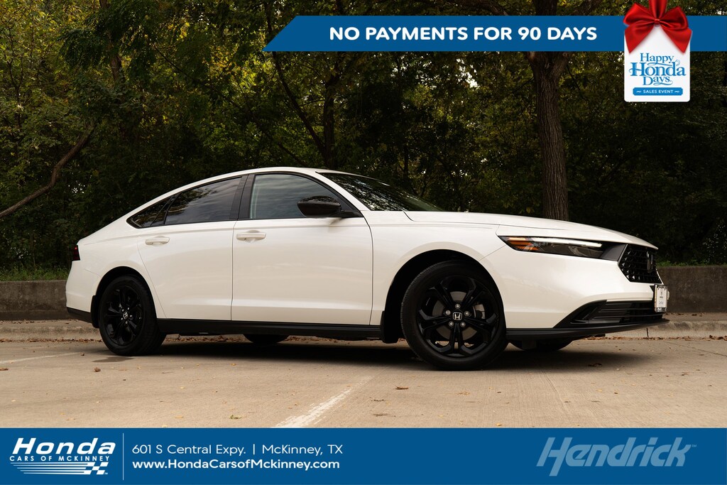 Certified 2025 Honda Accord SE Sedan