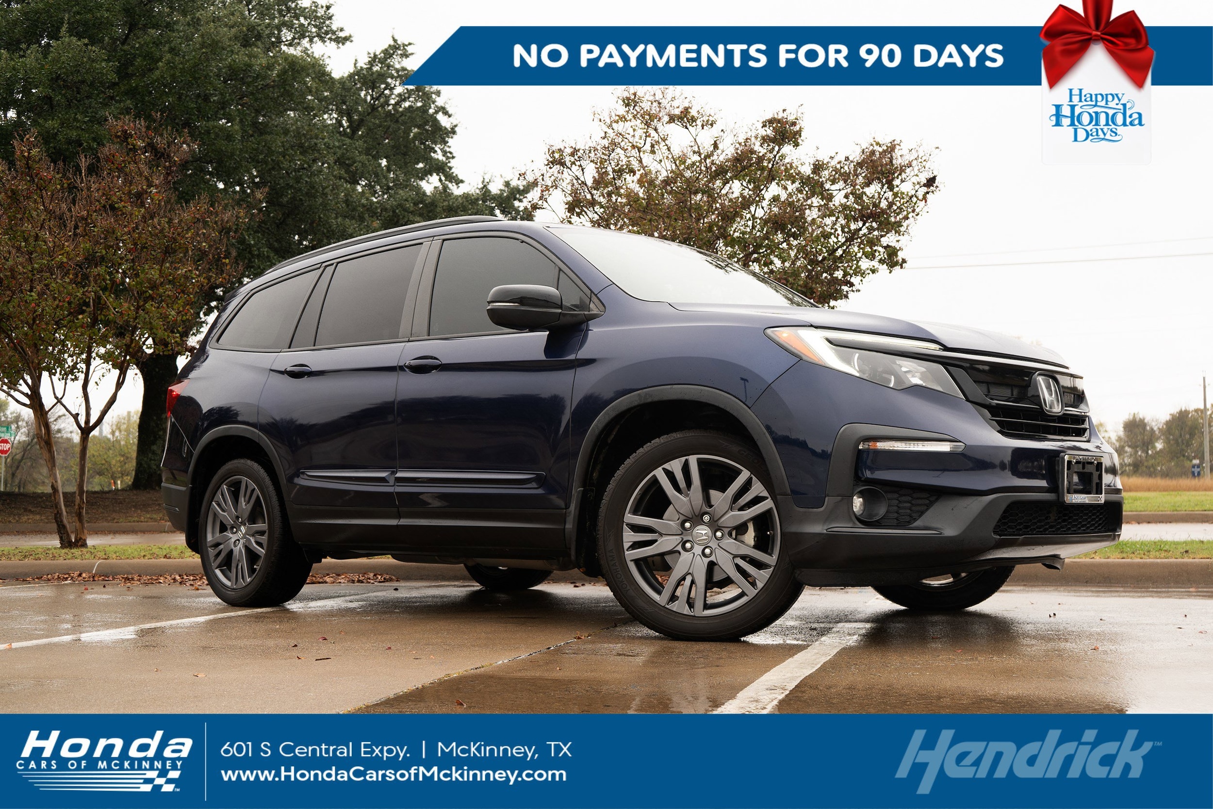 2022 Honda Pilot Sport's photo