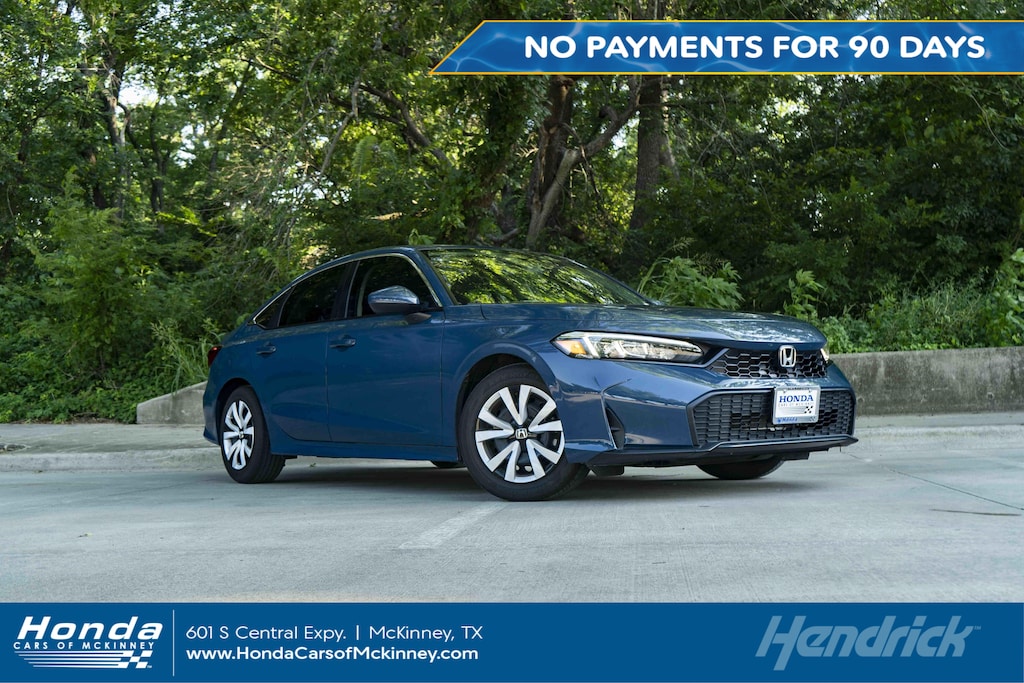 Certified 2026 Honda Civic LX Sedan