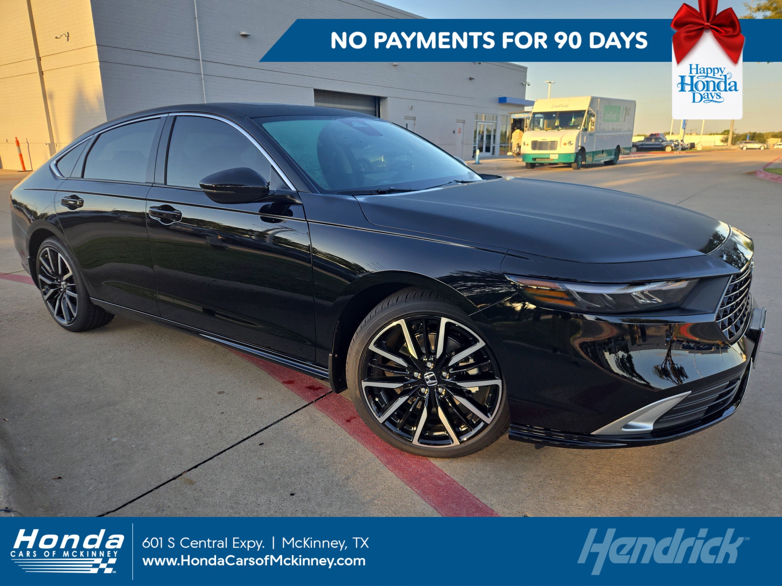 2025 Honda Accord Hybrid Touring's photo