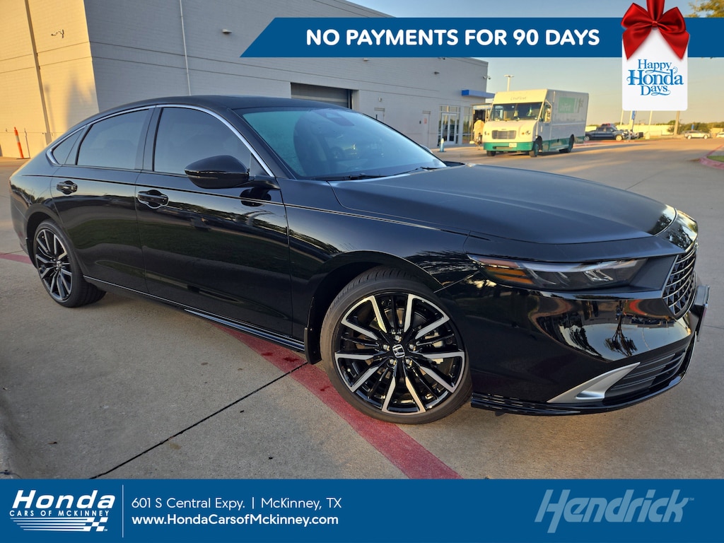 New 2025 Honda Accord Hybrid Touring Sedan