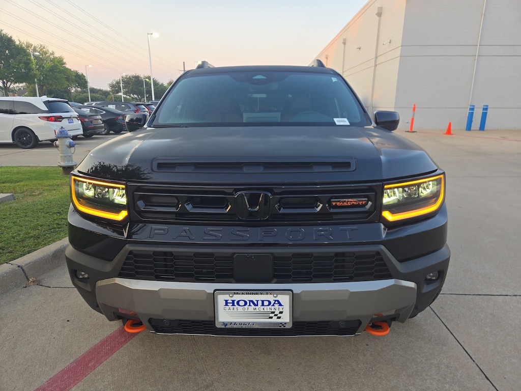 New 2026 Honda Passport TrailSport Elite Blackout SUV