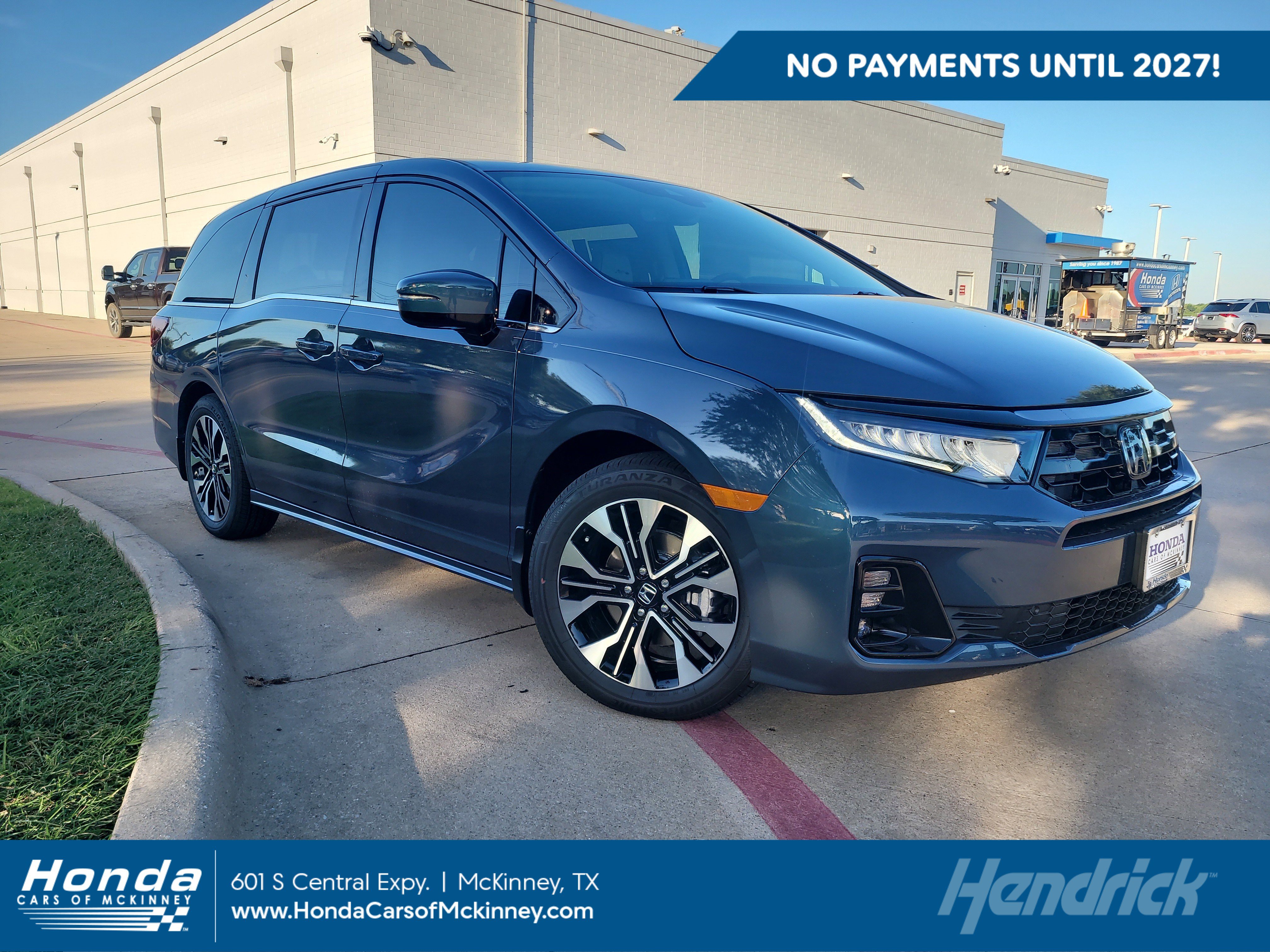 2027 Honda Odyssey