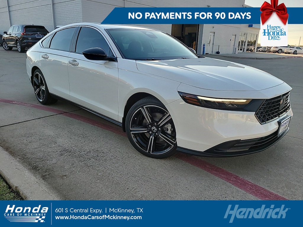 New 2025 Honda Accord Hybrid Sport Sedan