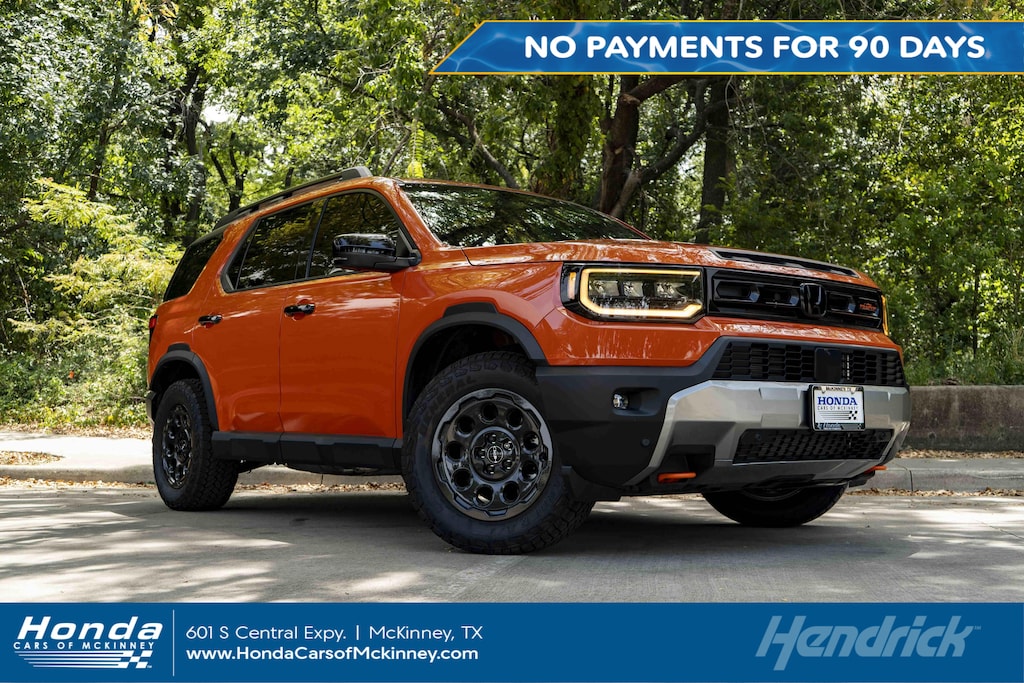 Certified 2026 Honda Passport TrailSport Elite SUV