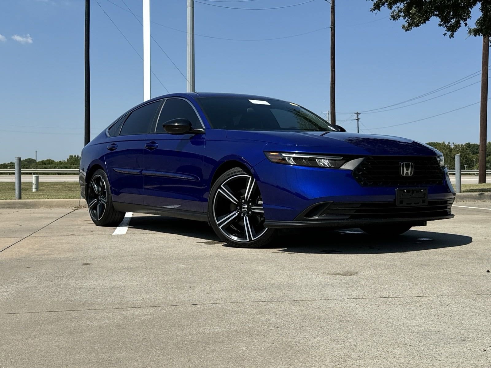 Certified 2023 Honda Accord Hybrid Sport with VIN 1HGCY2F52PA013181 for sale in Mckinney, TX