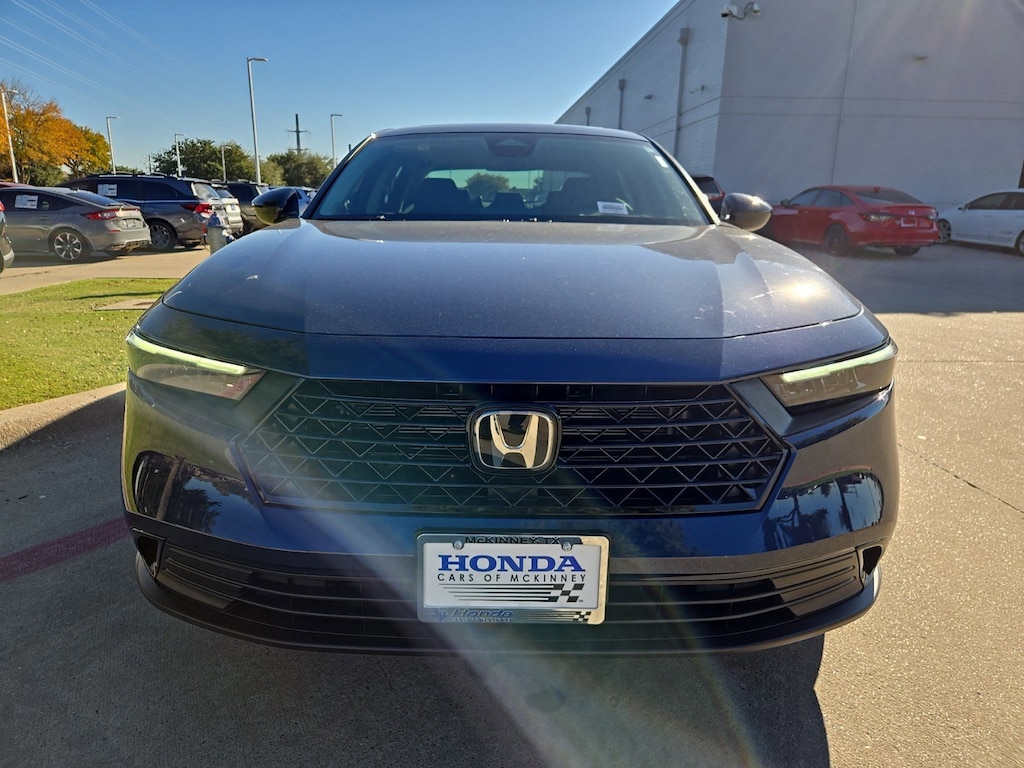 New 2025 Honda Accord SE Sedan