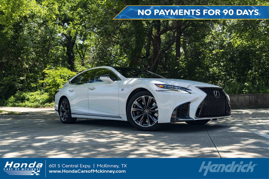 Used 2019 Lexus LS LS 500 F SPORT Sedan