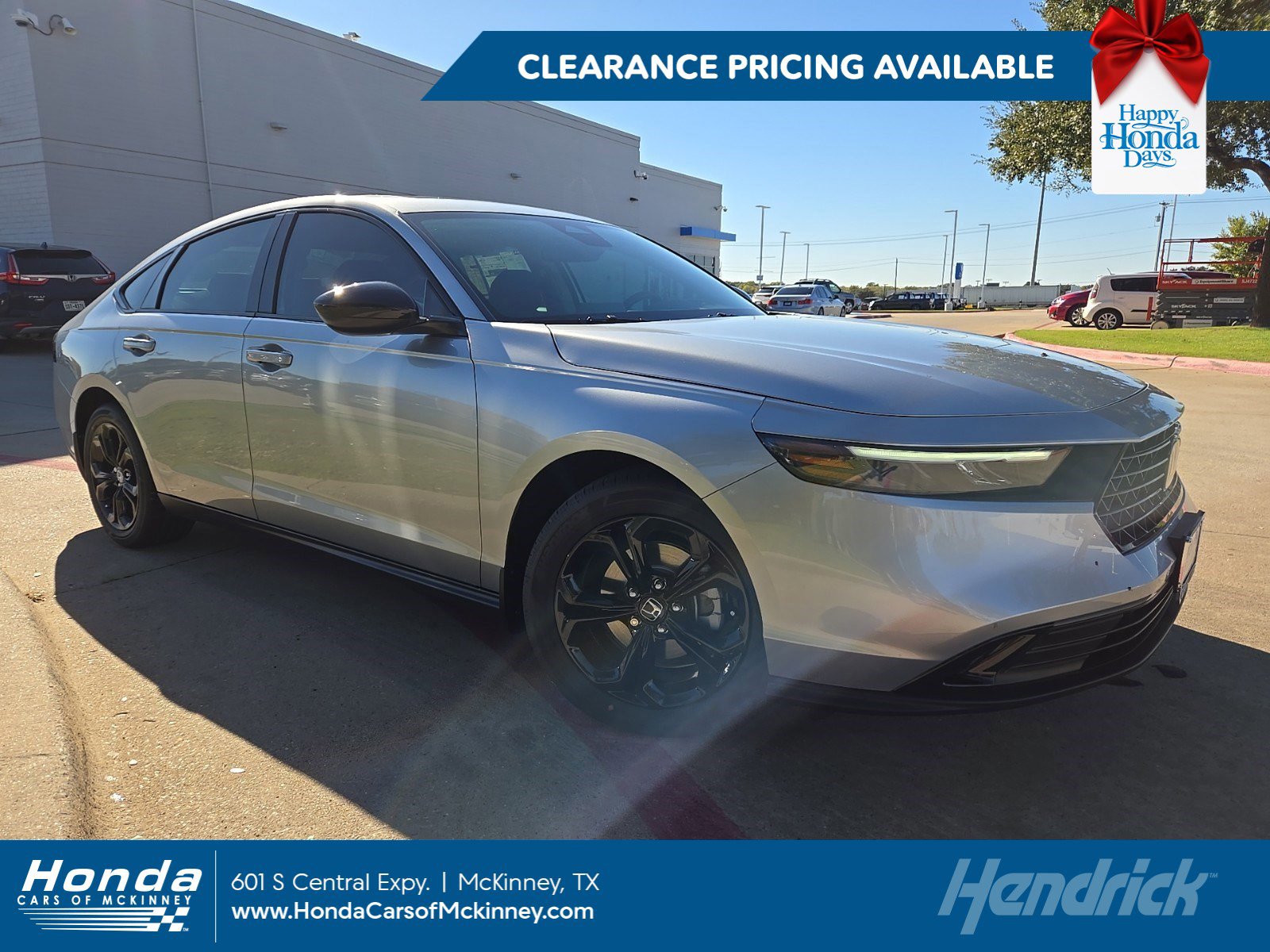 2025 Honda Accord SE's photo