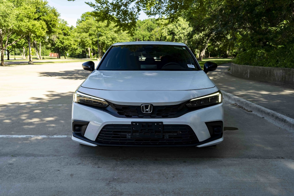 Certified 2024 Honda Civic Sport Hatchback