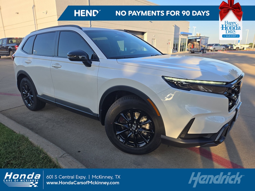 New 2026 Honda CR-V Hybrid Sport SUV