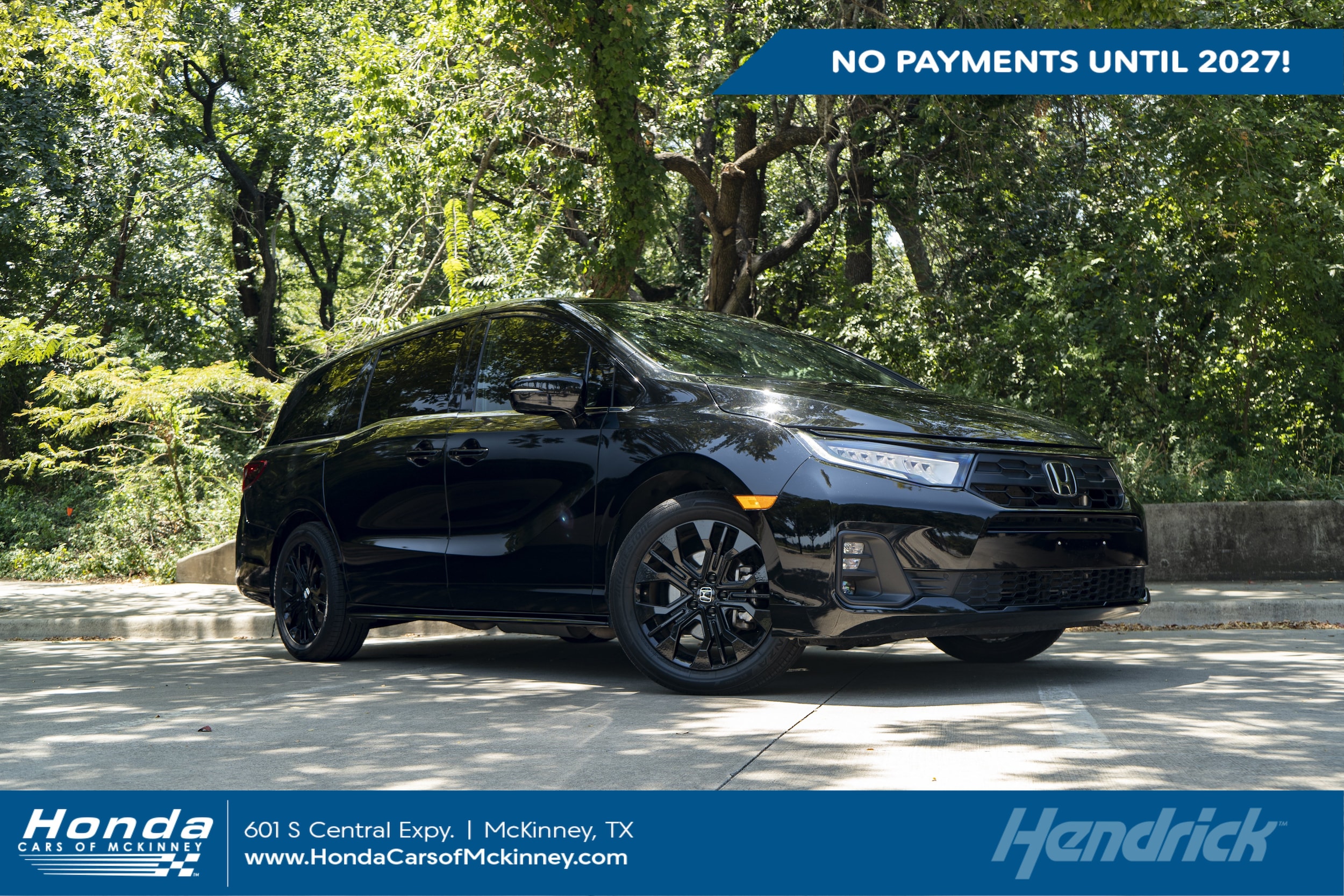 2025 Honda Odyssey