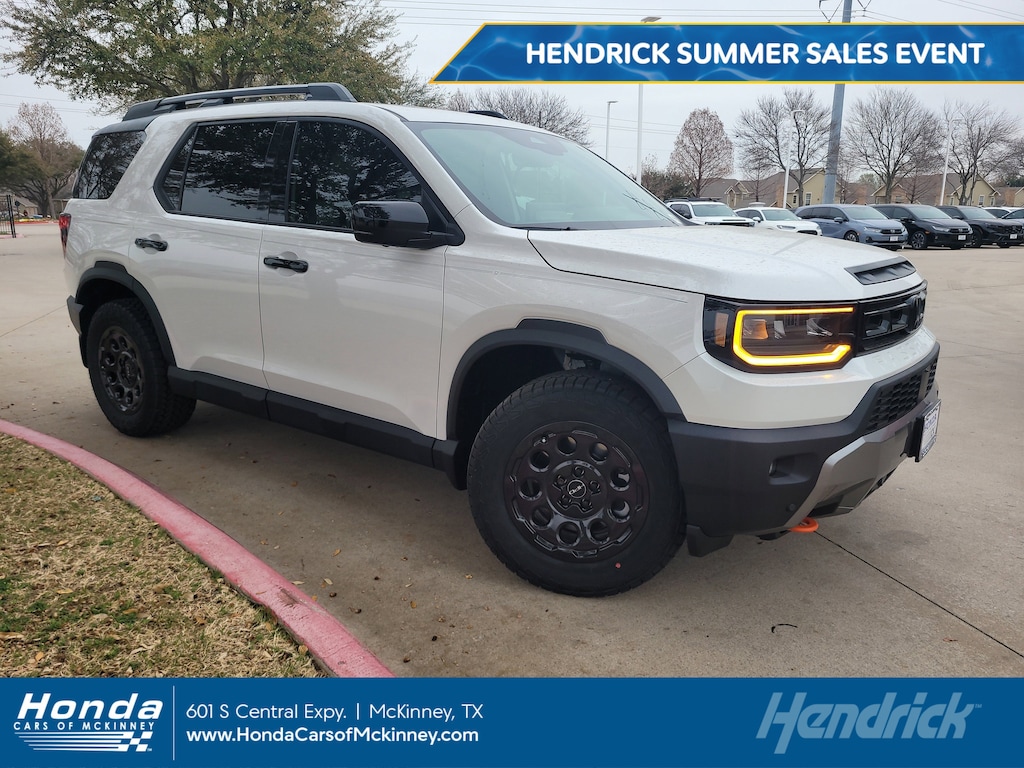 New 2026 Honda Passport TrailSport Elite Blackout SUV
