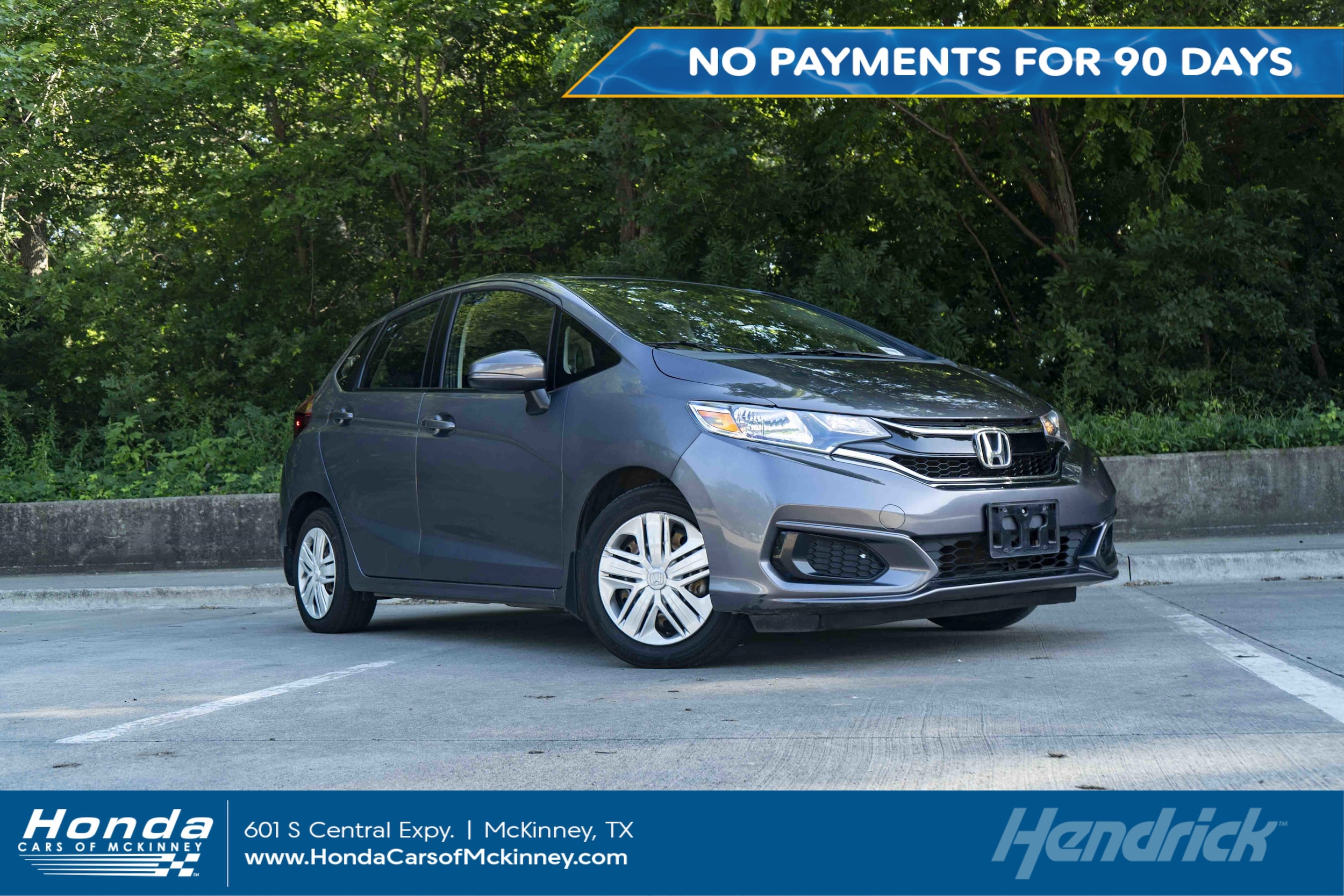 2018 Honda Fit LX CVT's photo