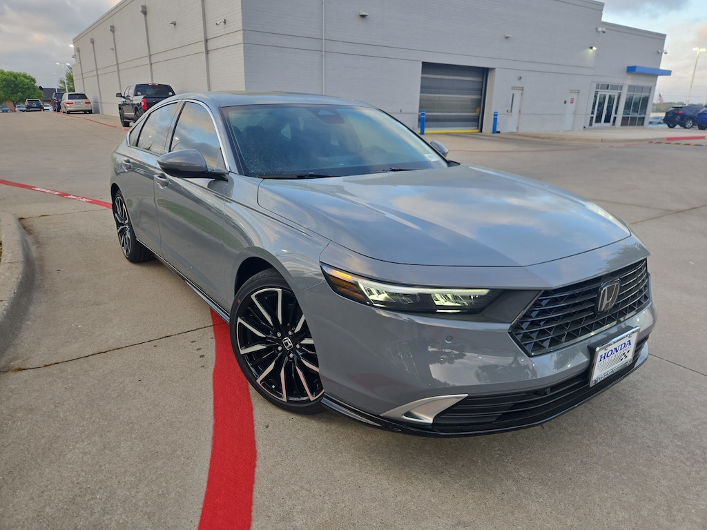 New 2026 Honda Accord Hybrid Touring Sedan
