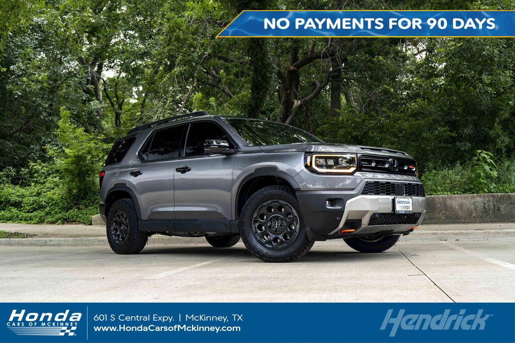 Certified 2026 Honda Passport TrailSport Elite SUV