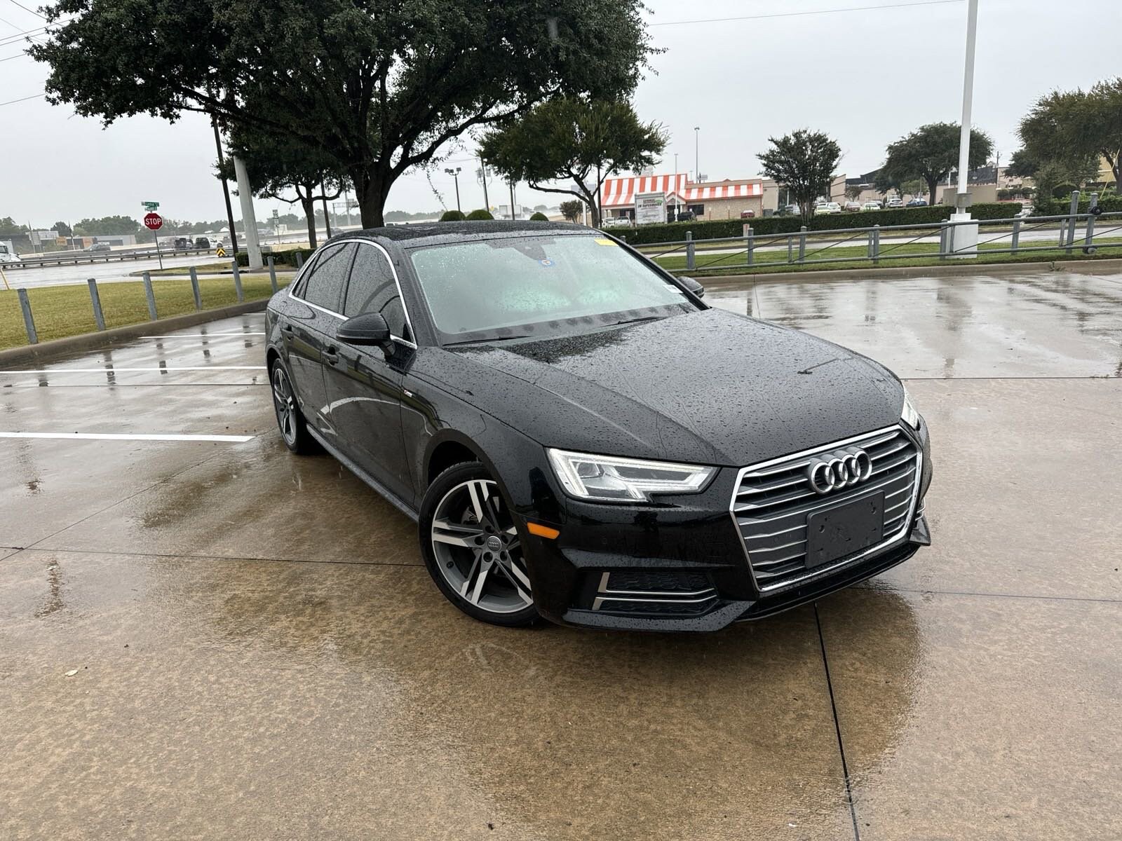 Used 2018 Audi A4 Premium Plus with VIN WAULMAF4XJA113934 for sale in Mckinney, TX