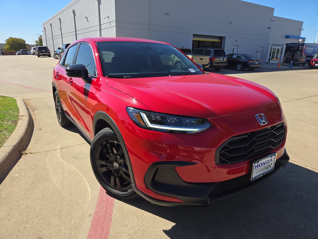 New 2026 Honda HR-V Sport SUV