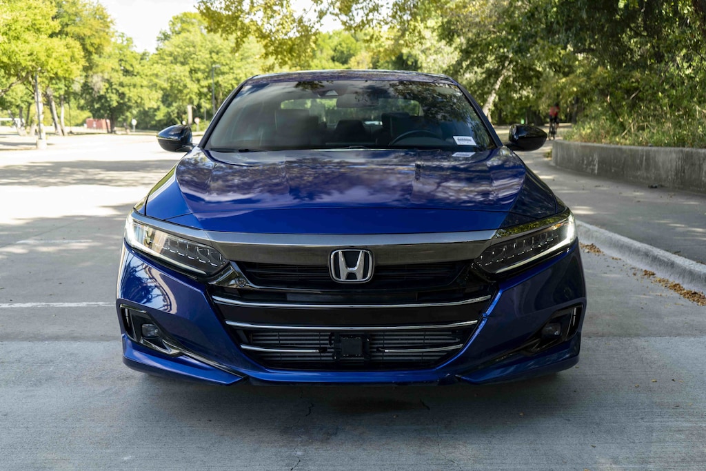 Certified 2022 Honda Accord Sport Sedan
