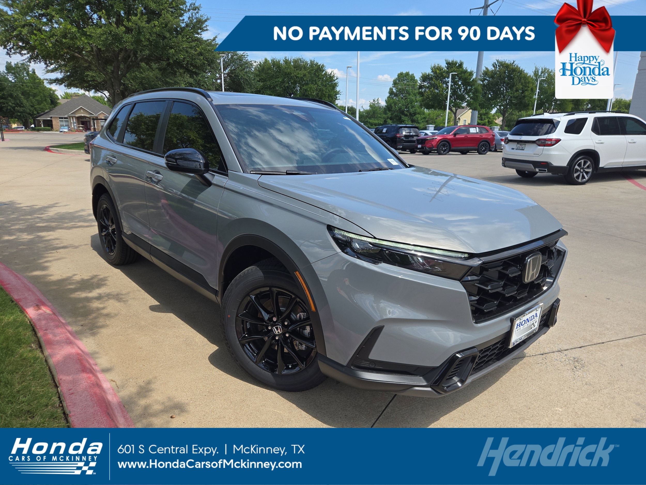 2026 Honda CR-V Sport-L's photo