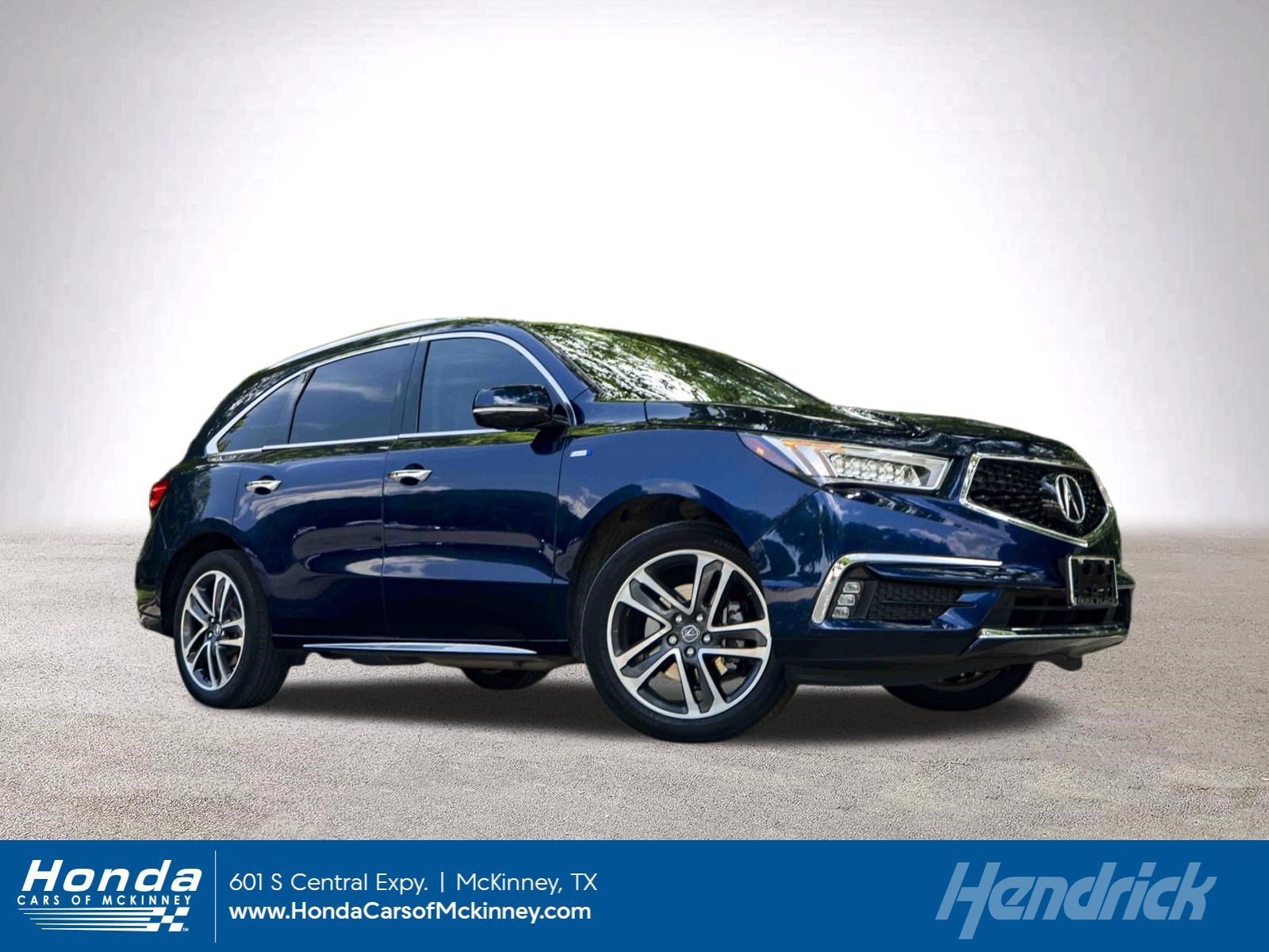 2020 Acura MDX Sport Hybrid SH-AWD w/Advance Package's photo