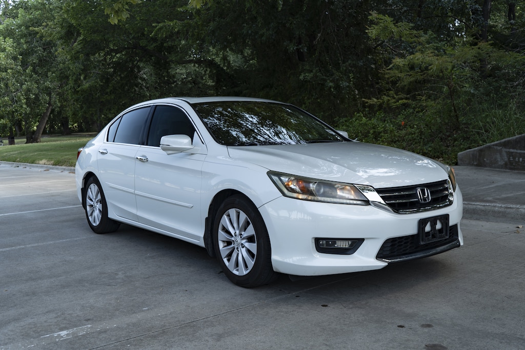 Used 2015 Honda Accord EX-L Sedan