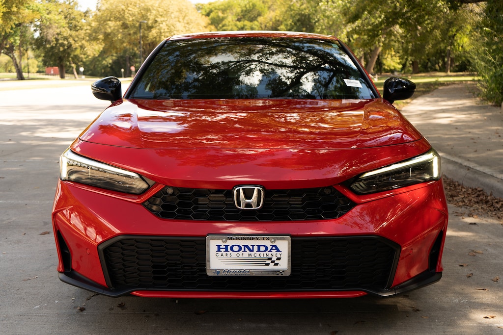 Certified 2025 Honda Civic Hybrid Sport Touring Sedan