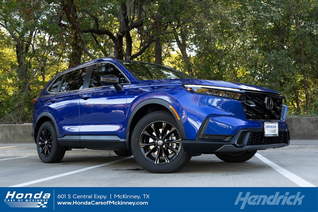 Certified 2025 Honda CR-V Hybrid Sport-L SUV