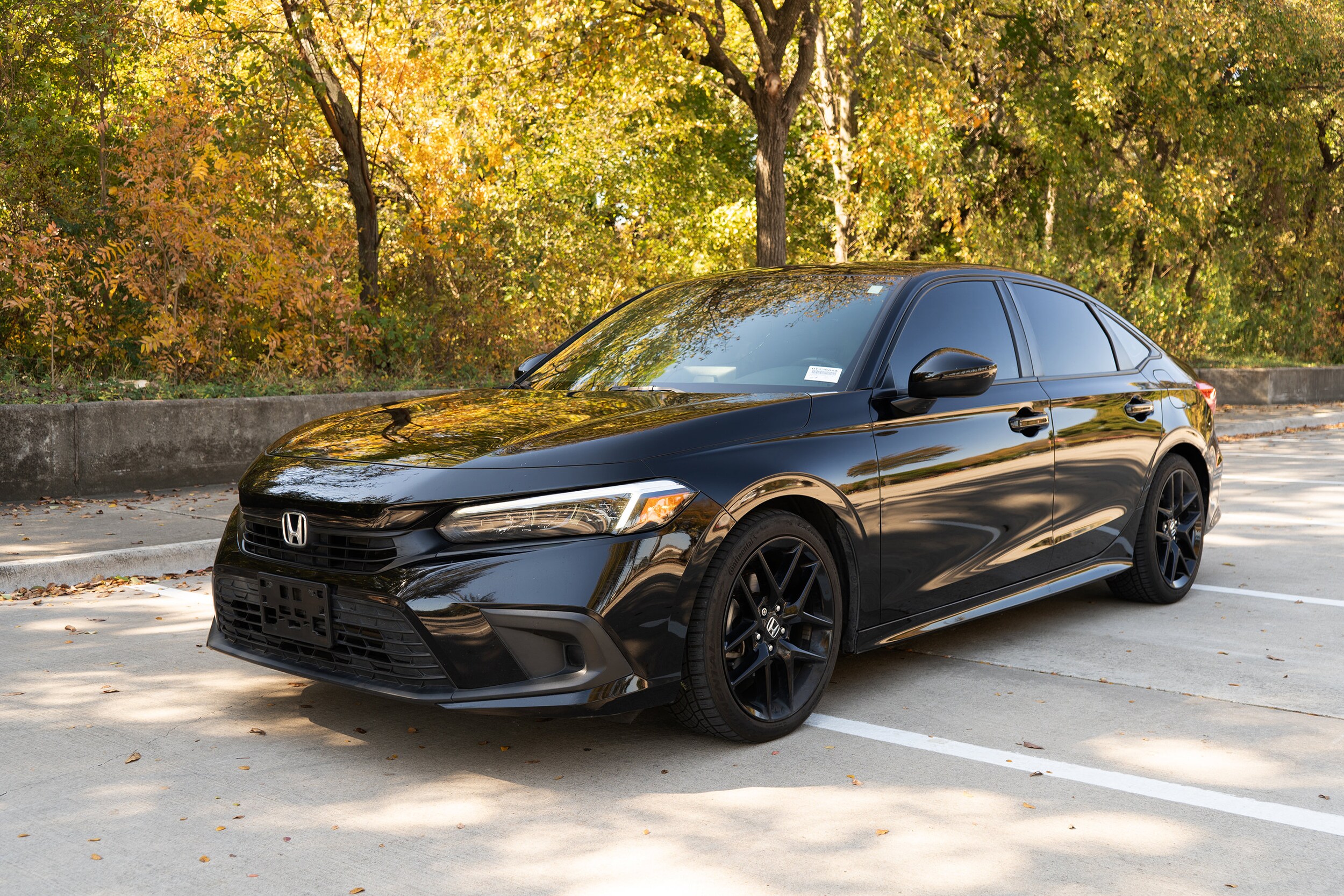 2022 Honda Civic Sport photo 3