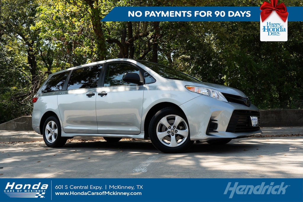 Used 2020 Toyota Sienna L Minivan